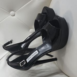 Steve Madden Black Heels